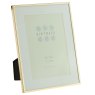 Sixtrees Park Lane Rose Gold Narrow Profile Photo Frame on a white background