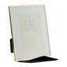 Sixtrees Park Lane Rose Gold Narrow Profile Photo Frame 4x6