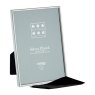 Sixtrees Cambridge Narrow Rim Silver Plated Photo Frame 5x7