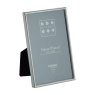 Sixtrees Cambridge Narrow Rim Silver Plated Photo Frame 4x6