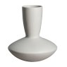 Gallery Direct White Kami Vase on a white background