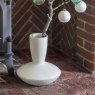 Gallery Direct White Kami Vase lifestyle