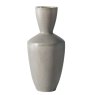 Gallery Direct Grey Naru Vase on a white background