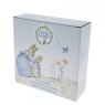 Beatrix Potter Peter Rabbit Christening Photo Frame box on a white background