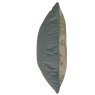 Amersham Duck Egg Blue Cushion side angle on a white background