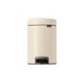 NewIcon 3L Pedal Bin Soft Beige