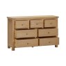 Silverdale Oak 3 Over 4 Chest of Drawers