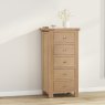 Silverdale Oak 5 Drawer Chest of Drawers