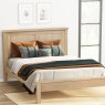 Silverdale Oak Bed Frame lifestyle image