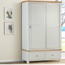 Silverdale Painted Double Robe 2 Sliding Door Wardrobe lifestyle image