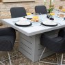 Aldiss Own Santorini 6 Seater Dining Set