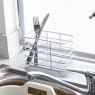 Addis Wire Cutlery Holder White Lifestyle