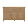 Silverdale 3 Door Sideboard front on a white background