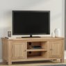 Silverdale Large TV Unit lifestyle