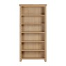 Silverdale Large Bookcase on a white background