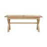 Aldiss Own Silverdale 1.8m Extendable Table with Crossed Legs