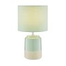 Pop Table Lamp Soft Green On