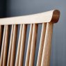 Ercol Winslow Bedframe  close up of the headboard lifestyle image