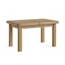 Casterton Small Extendable Dining Table image of the small table on a white background