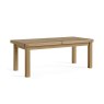 Casterton Large Extendable Dining Table image of the table on a white background