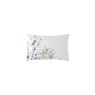 Laura Ashley Pointon Fields Duvet Cover Set one side of the pillow on a white background