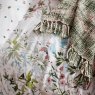 Laura Ashley Pointon Fields Duvet Cover Set close up lifestyle image of the cover