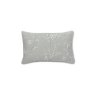 Laura Ashley Pussy Willow Steel Grey Duvet Cover Set image of the pillow on a white background