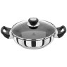 Judge Vista Stainless Steel 24cm Saute Pan