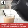 Black & Decker 1.7L Kettle Black Perfect Pour Spout