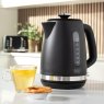 Black & Decker 1.7L Kettle Black Lifestyle Shot