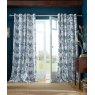 Laura Ashley Tuileries Midnight Ready Made Curtains lifestyle image of the curtains