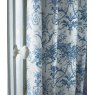 Laura Ashley Tuileries Midnight Ready Made Curtains close up lifestyle image of the curtains material