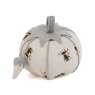 Beautiful Bees Tomato Pin Cushion image of the pin cushion on a white background