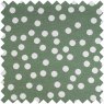 Khaki Green Spot Sewing Box fabric sample