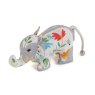 Elephant Pin Cushion image of the pin cushion on a white background