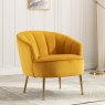 Furniture Link Stella Accent Chair Apricot
