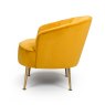 Furniture Link Stella Accent Chair Apricot