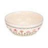 Cath Kidston Painted Table Ceramic Large 26cm Serving Bowl angled image of the bowl on a white background