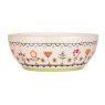 Cath Kidston Painted Table Ceramic Large 26cm Serving Bowl image of the bowl on a white background