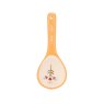 Cath Kidston Painted Table Ceramic Measuring Spoons orange spoon on a white background