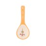 Cath Kidston Painted Table Ceramic Measuring Spoons orange spoon on a white background