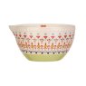 Cath Kidston Painted Table 23cm Ceramic Mixing Bowl image of the bowl on a white background