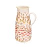 Cath Kidston Painted Table Ceramic Pitcher Jug angled image of the jug on a white background