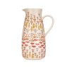 Cath Kidston Painted Table Ceramic Pitcher Jug image of the jug on a white background