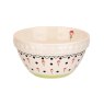 Cath Kidston Painted Table Ceramic Prep Bowl angled image of the bowl on a white background