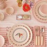 Cath Kidston Painted Table Dinner Plate lifestyle image of the plate