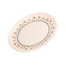 Cath Kidston Painted Table Dinner Plate angled image of the plate on a white background