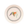 Cath Kidston Painted Table Side Plate image of the plate on a white background