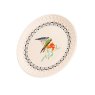 Cath Kidston Painted Table Side Plate angled image of the plate on a white background