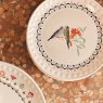 Cath Kidston Painted Table Side Plate lifestyle image of the plate